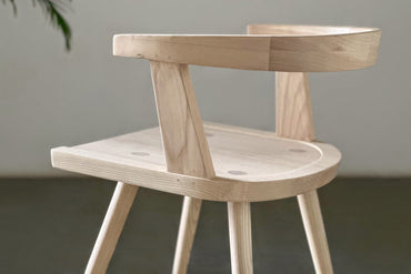 Hive Chair-White Ash