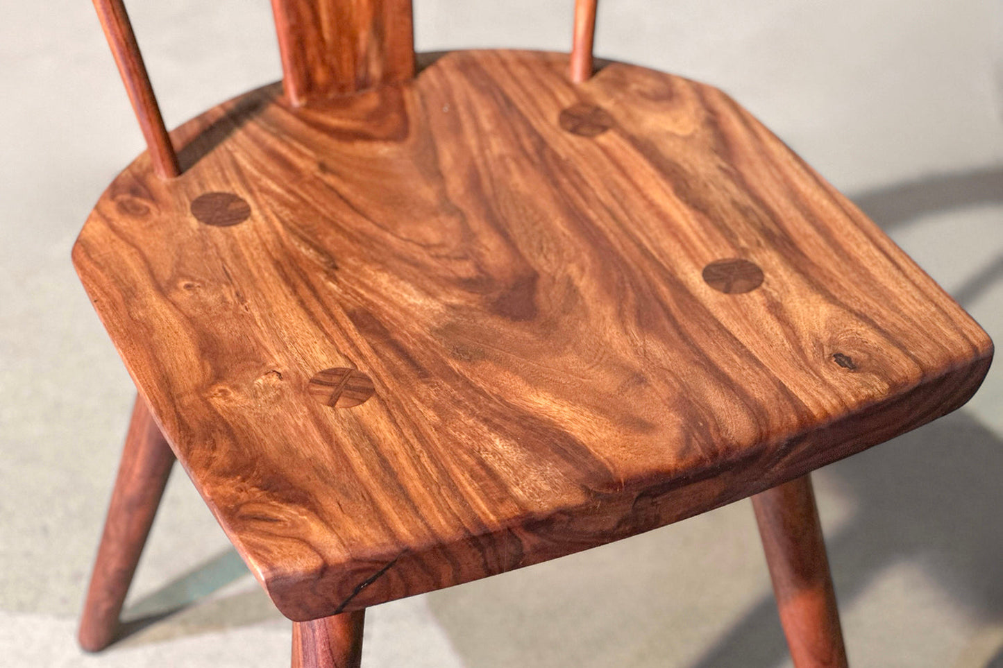 Wycombe Chair-Rosewood
