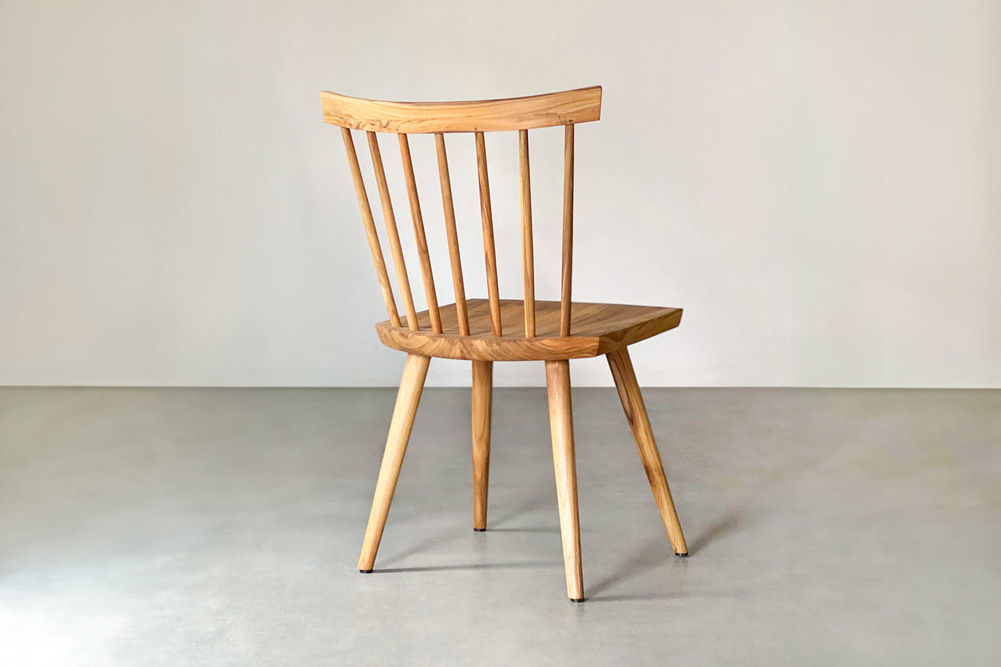 Windsor High Back Chair-Teak