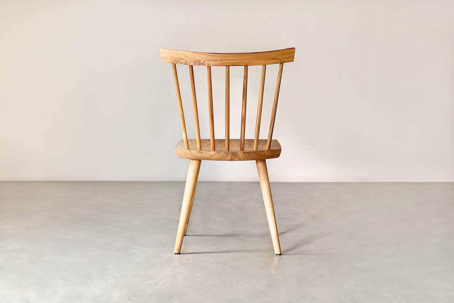 Windsor High Back Chair-Teak