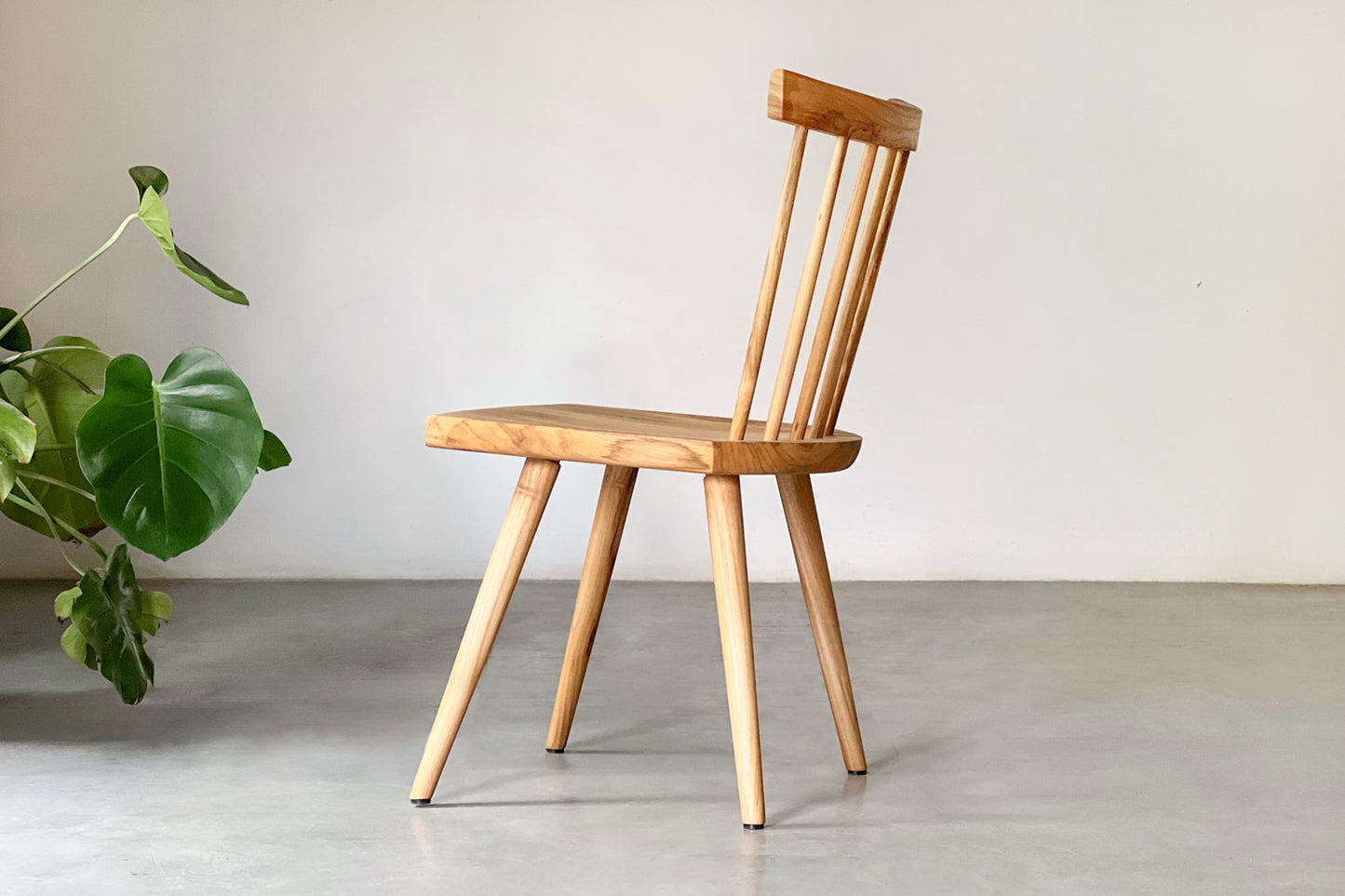 Windsor High Back Chair-Teak