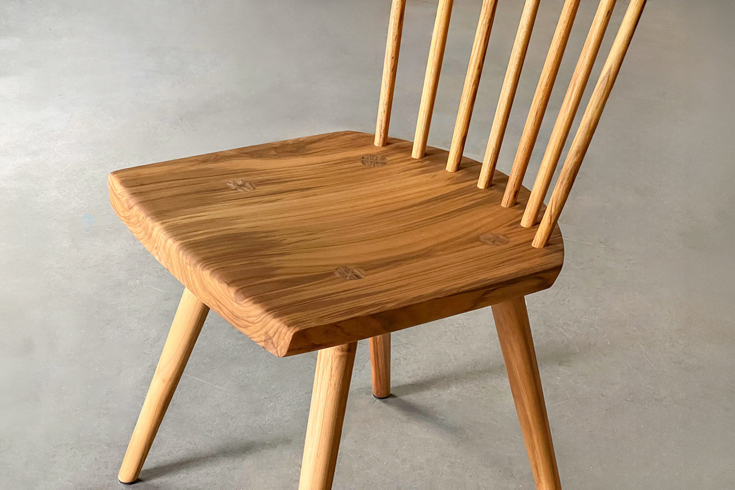 Windsor High Back Chair-Teak