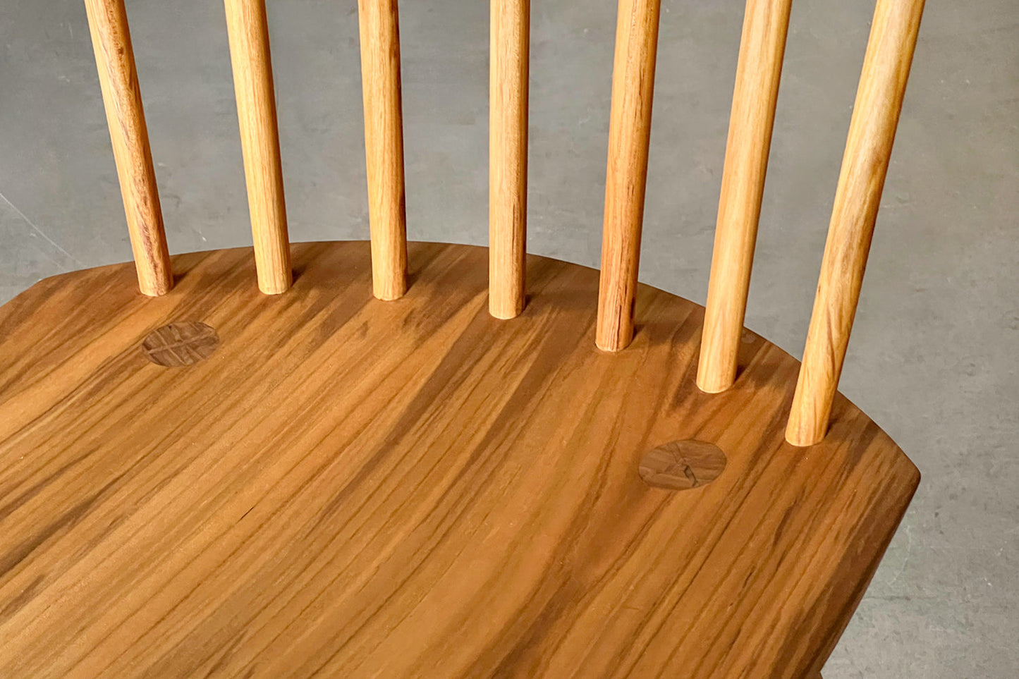 Windsor High Back Chair-Teak