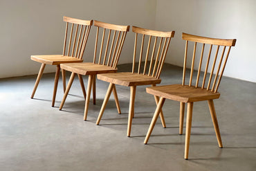 Windsor High Back Chair-Teak