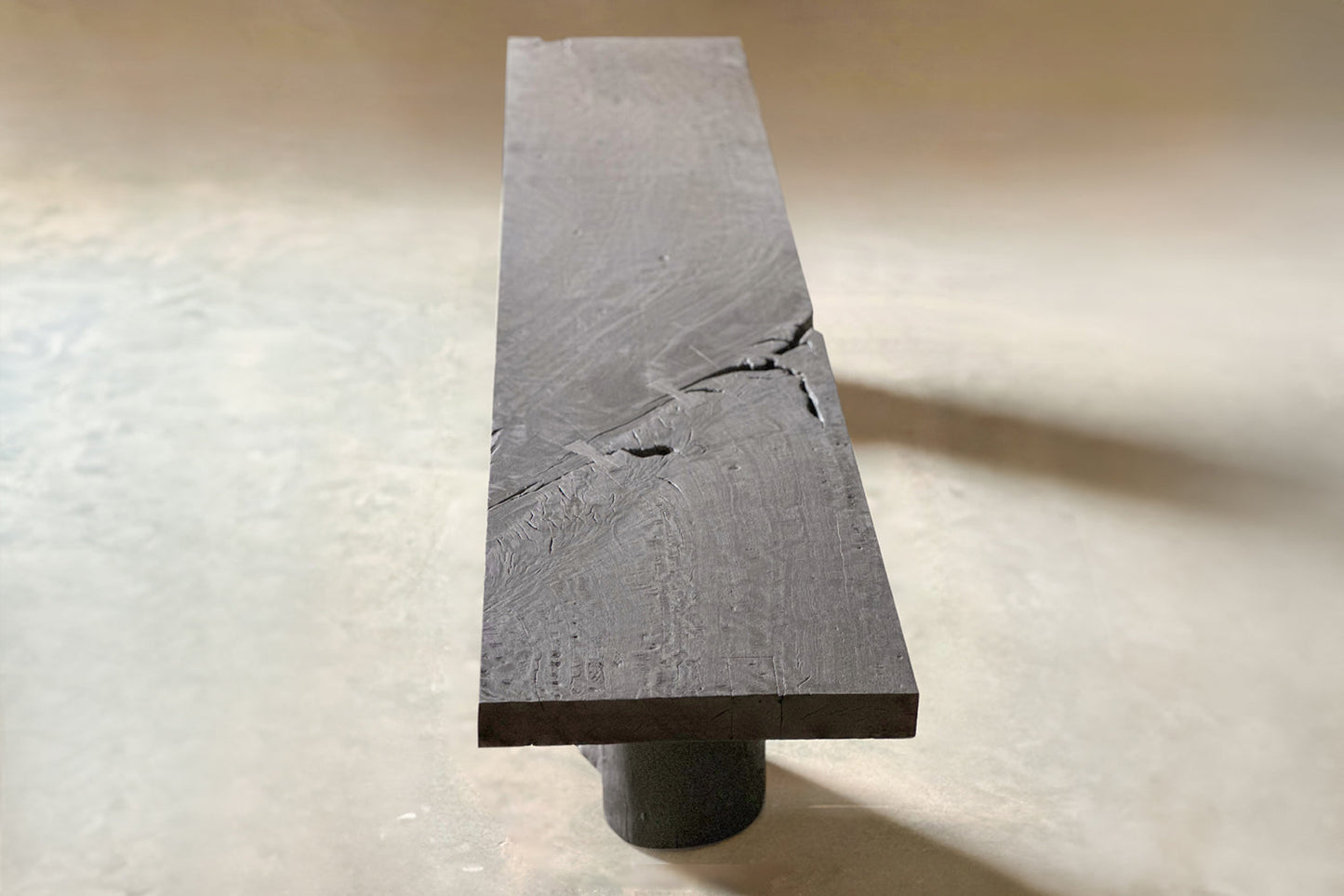 Nemoto Bench-Eucalyptus Wood