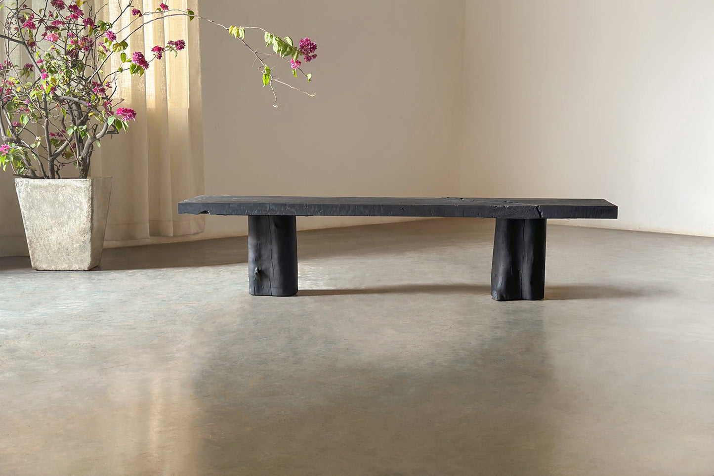 Nemoto Bench-Eucalyptus Wood