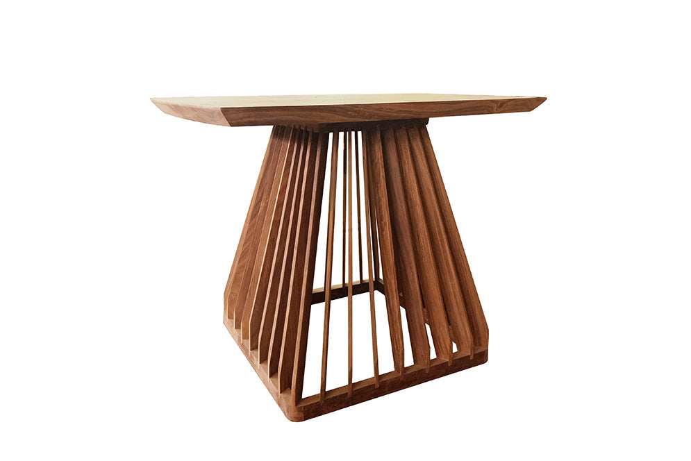 Sliver Side Table-Rosewood