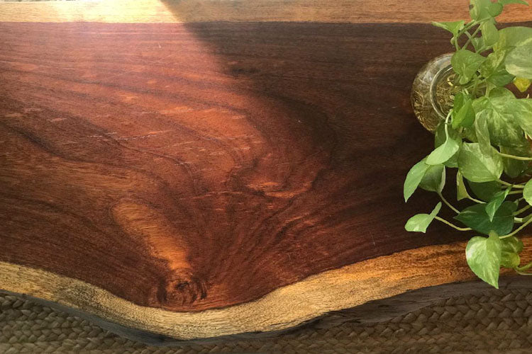 Natura Display Table-Rosewood