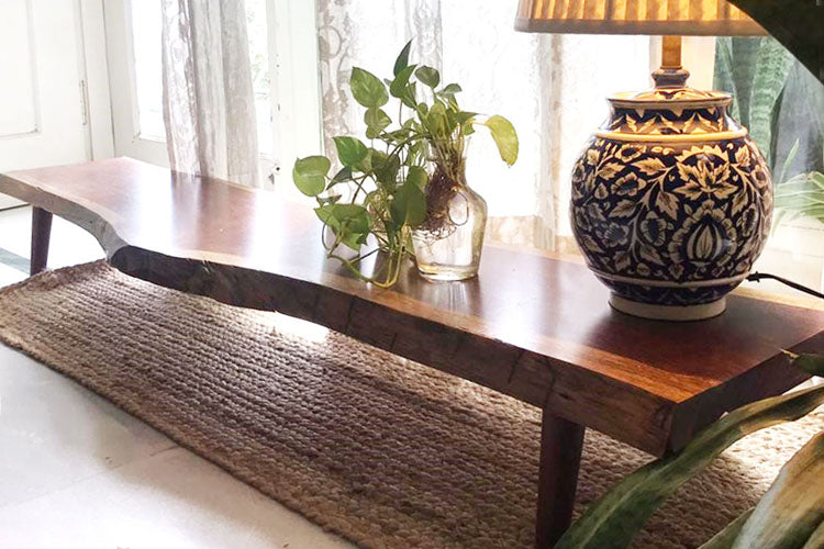 Natura Display Table-Rosewood