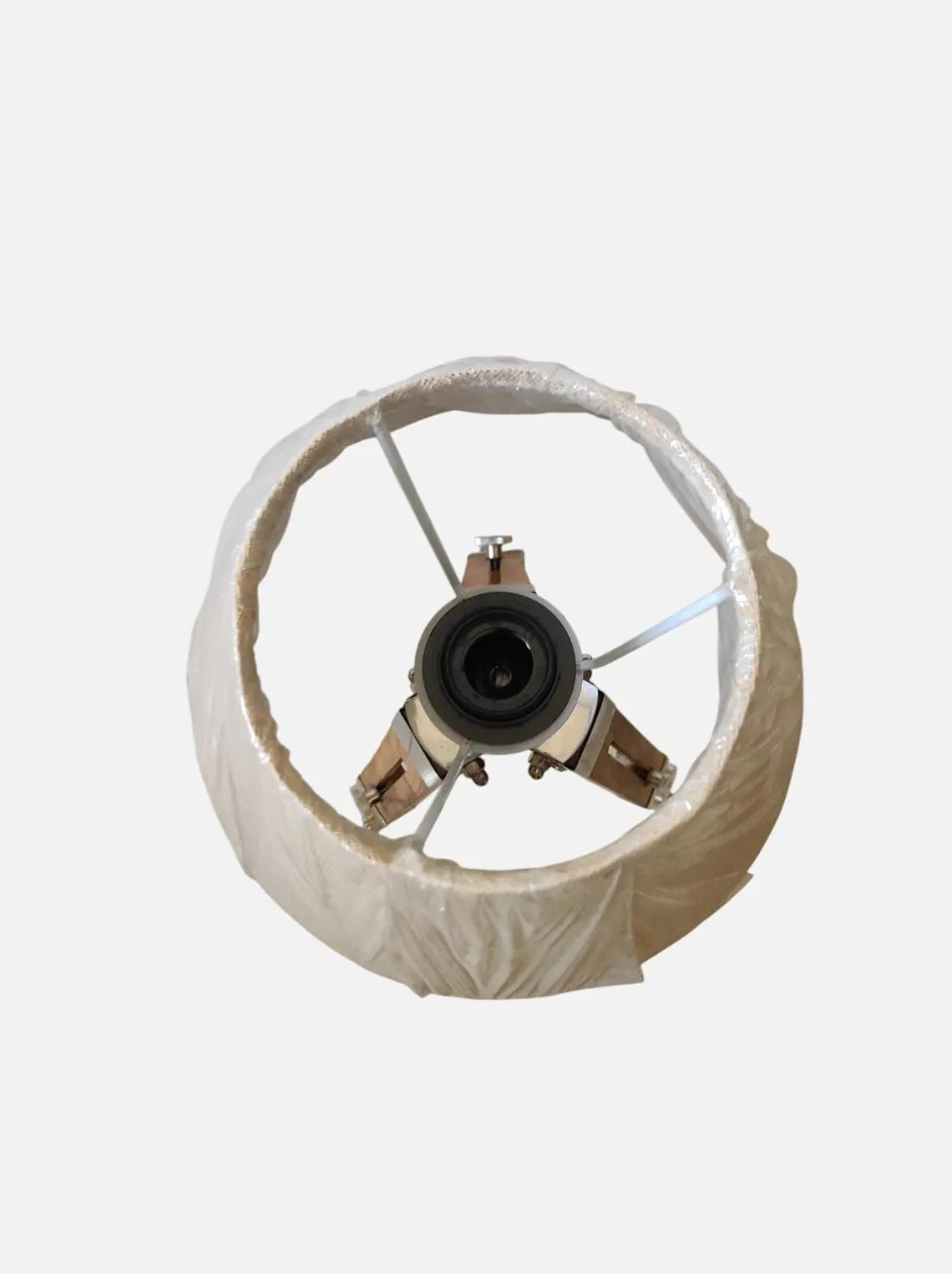 Modern Tripod Floor Lamp – Minimalist Brass Standing Light