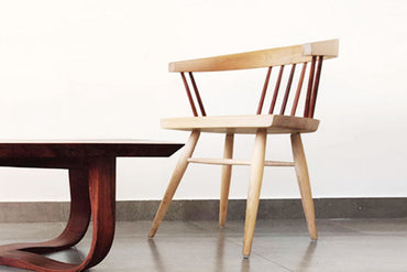 Windsor Beat Chair-White Ash