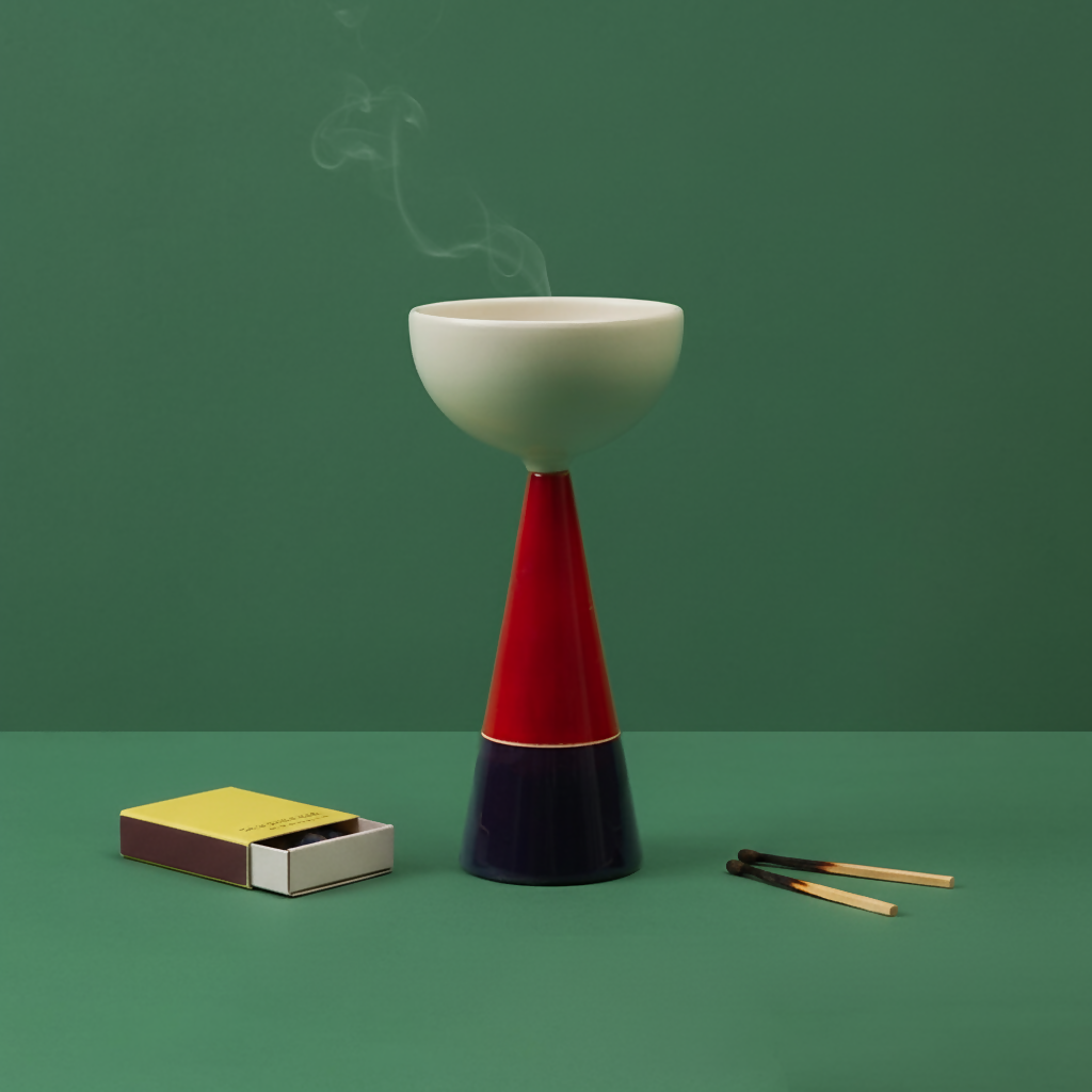 Urban Tweeter Pop - Oil Lamp in Block Red