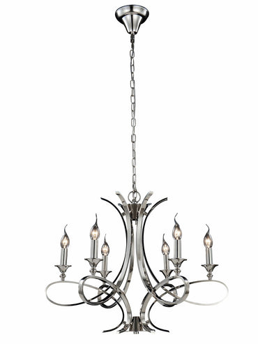 Edith 6-Lamp Chandelier