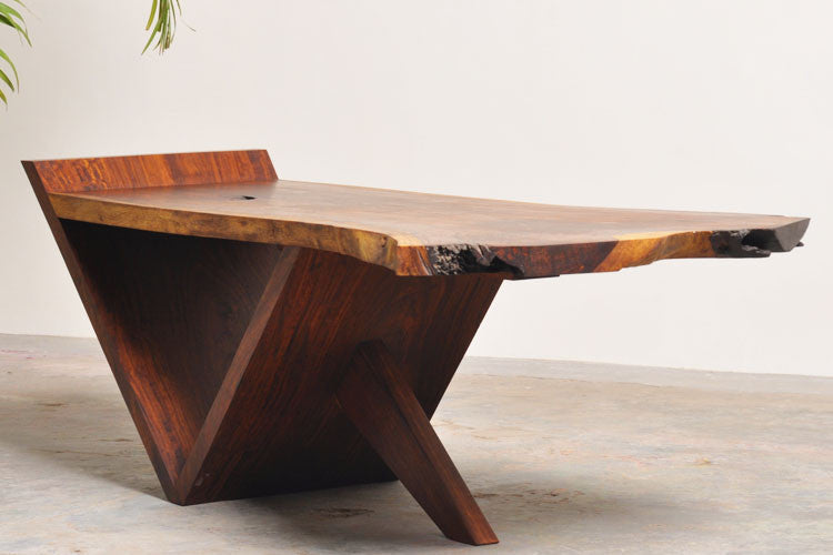 Oria Coffee Table-Rosewood