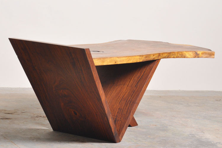 Oria Coffee Table-Rosewood