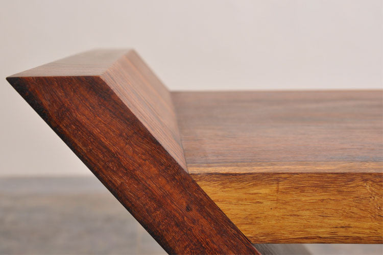 Oria Coffee Table-Rosewood