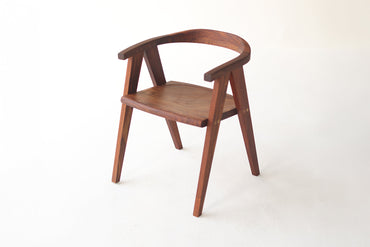 Accent Chair-Rosewood