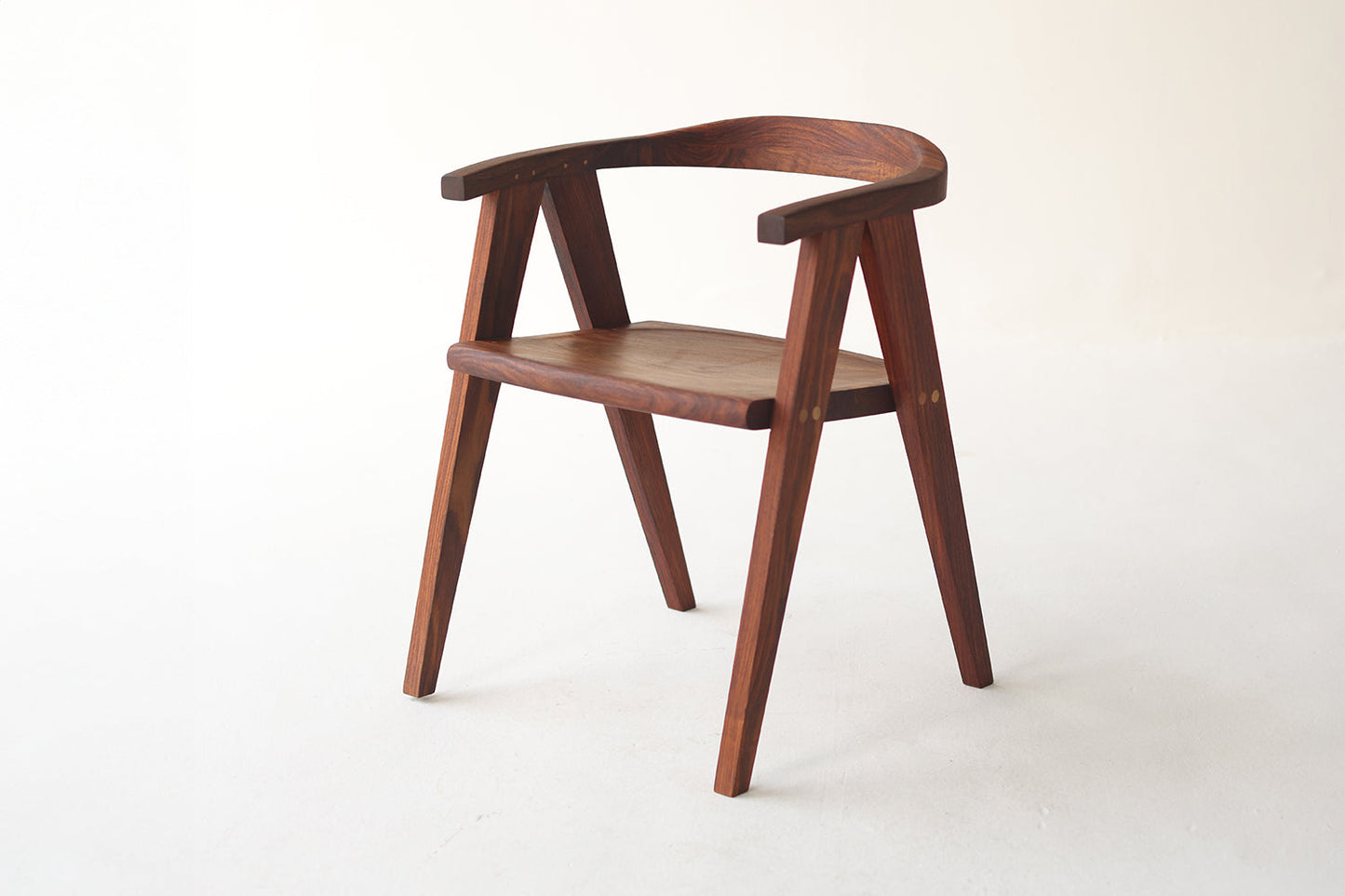 Accent Chair-Rosewood