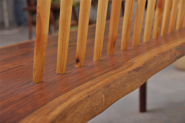 Natura Bench Grande-Rosewood