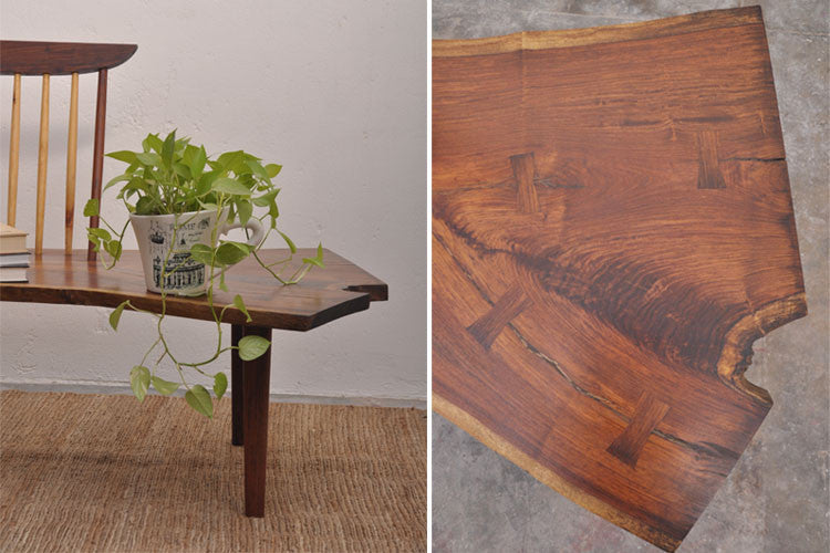 Natura Bench Grande-Rosewood