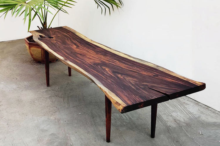 Daikei Bench-Rosewood