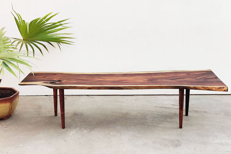 Daikei Bench-Rosewood