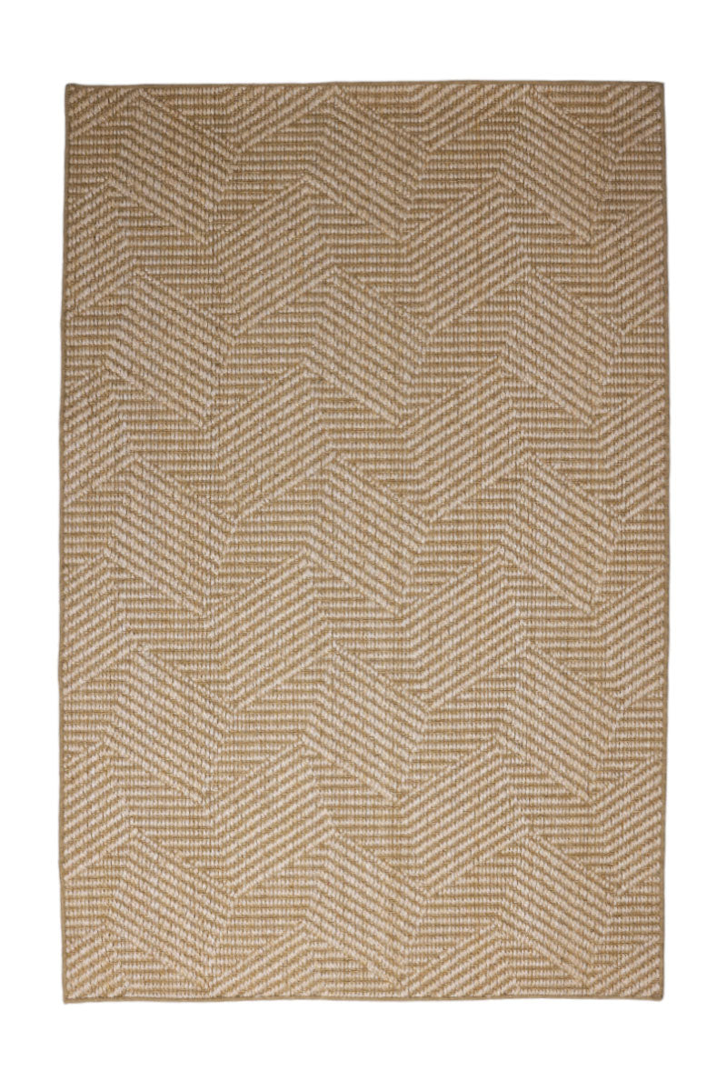 Heavy Sisal Jacquard Geometry