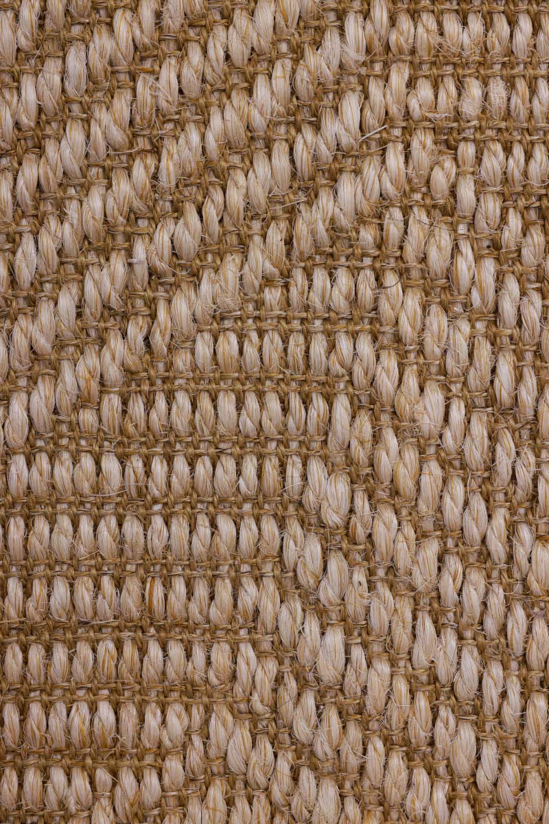 Heavy Sisal Jacquard Geometry