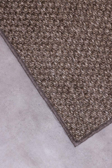 Medium Sisal Jacquard Charcoal