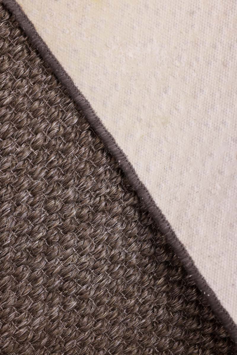 Medium Sisal Jacquard Charcoal