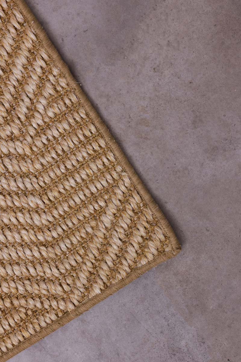 Heavy Sisal Jacquard Geometry