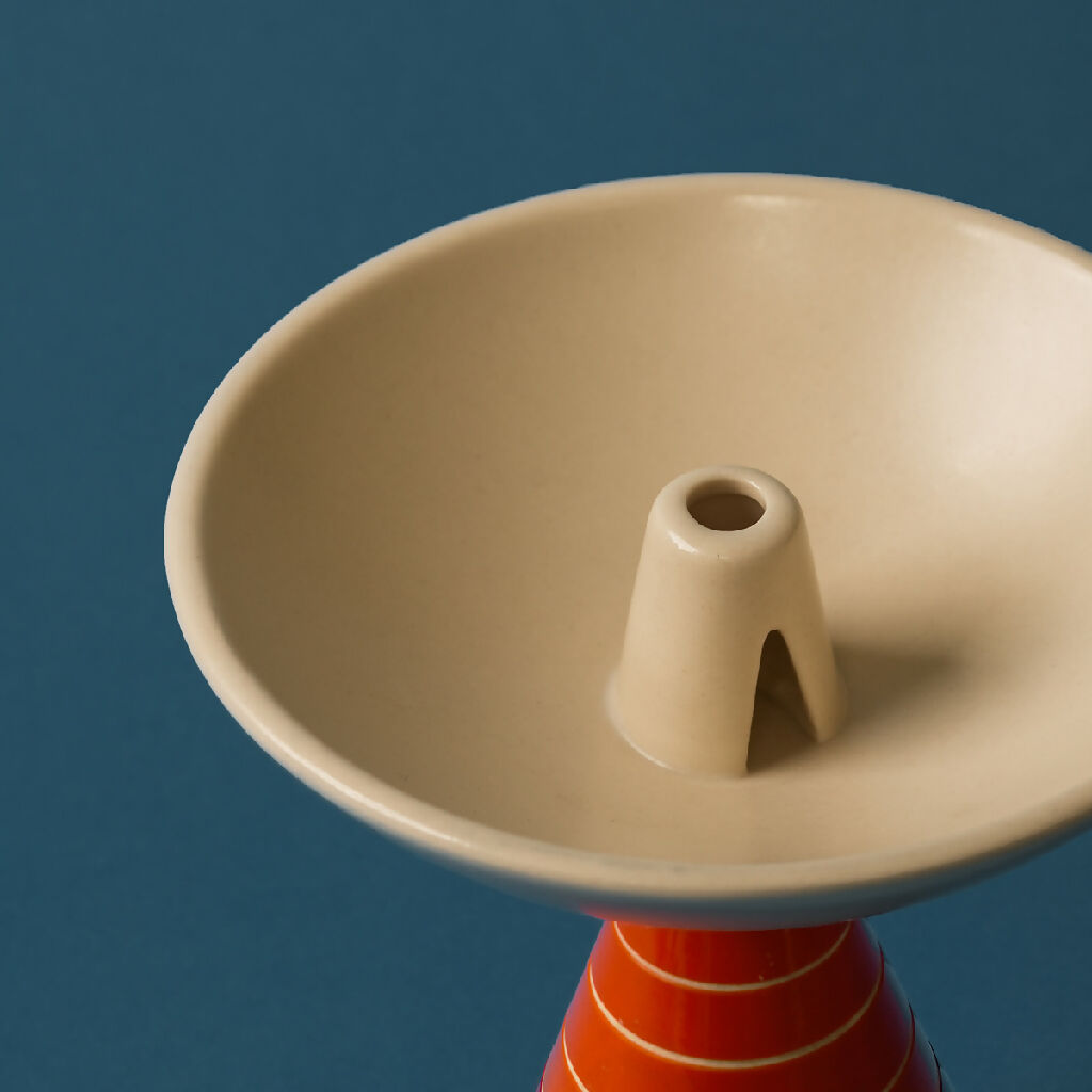 Urban Tweeter Pop - Oil Lamp in Block Red