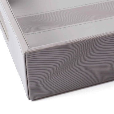 Wave Rectangle Serving Tray Set of 2