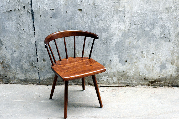 Windsor Low Back Chair-Rosewood