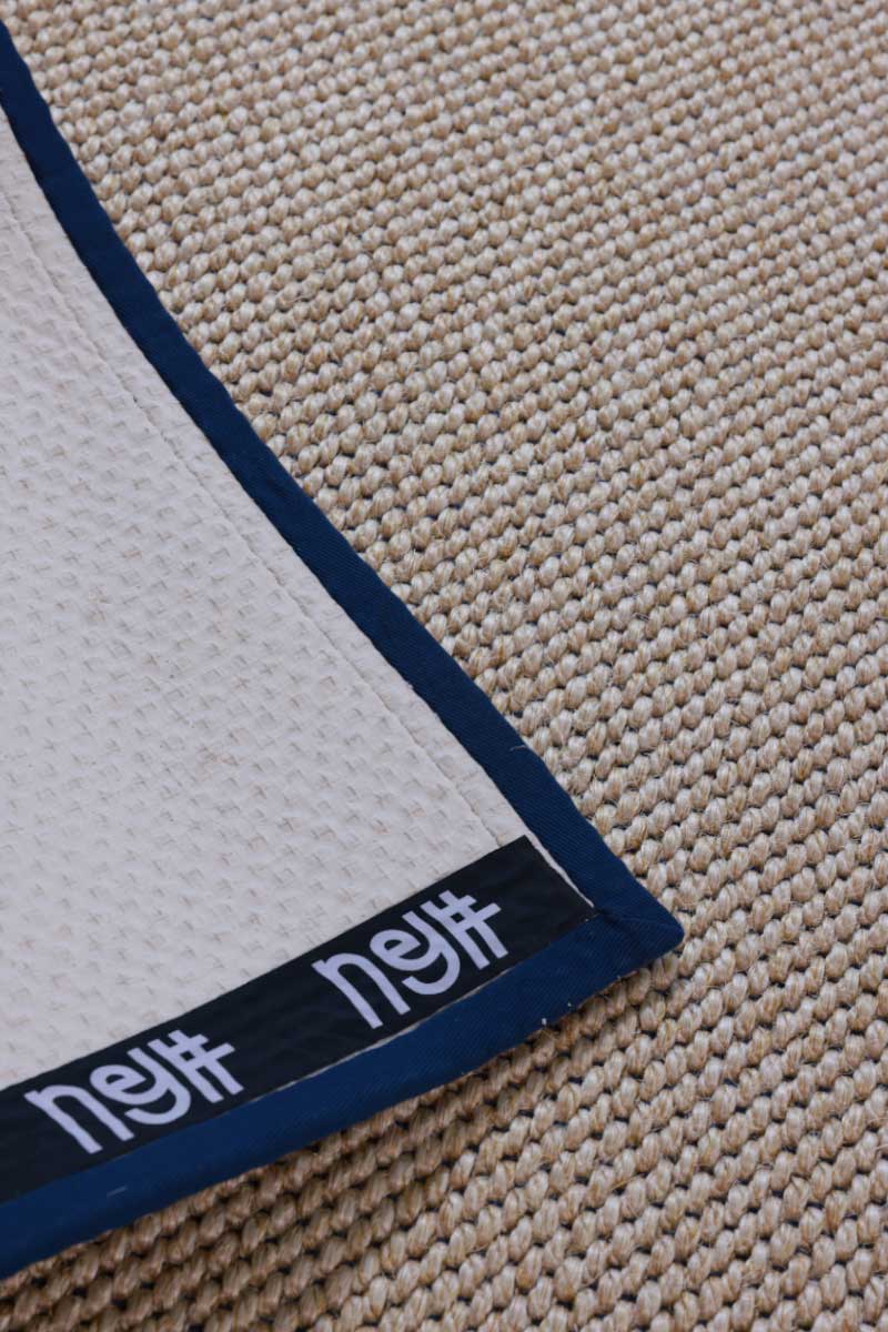 Panama Blue Weft