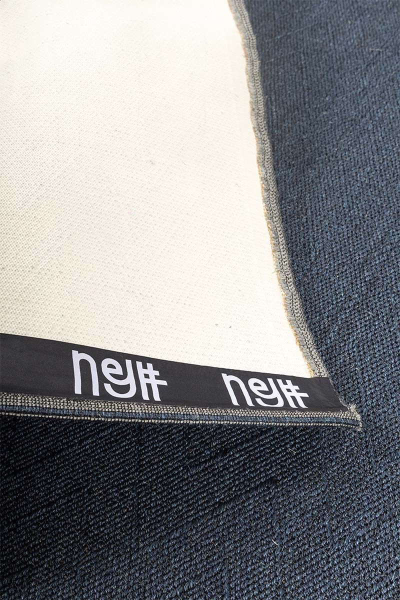 Indigo Noir 5x8ft Rug