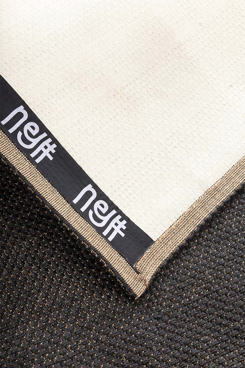 Black Panama 5x8ft Rug