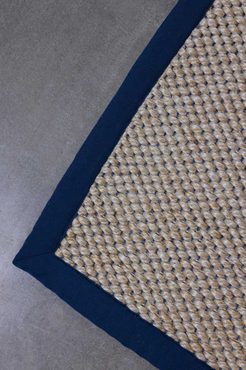 Panama Blue Weft