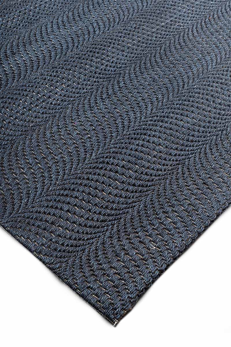 Fishtail Indigo 8x10ft Rug