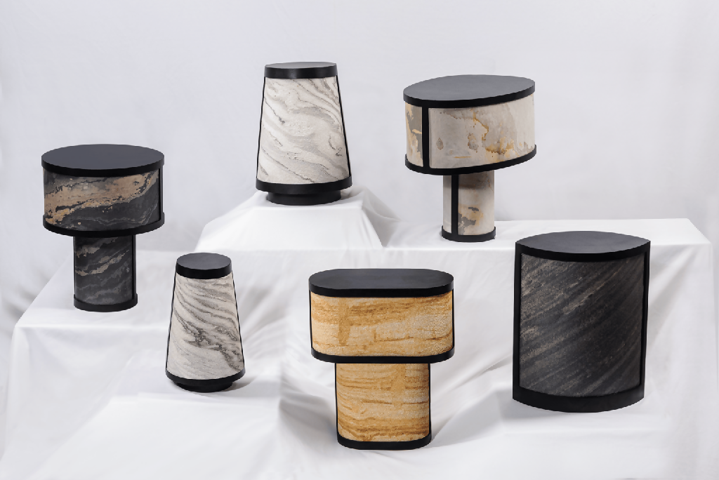 Quarry Collection Lamps - Off
