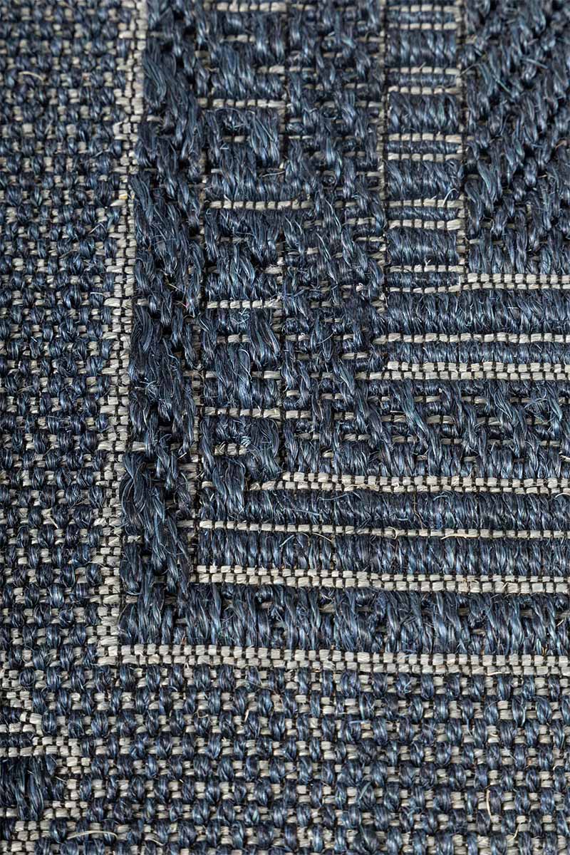 Geometric Blue