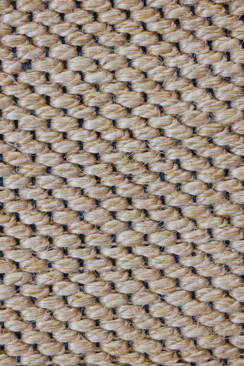 Panama Blue Weft