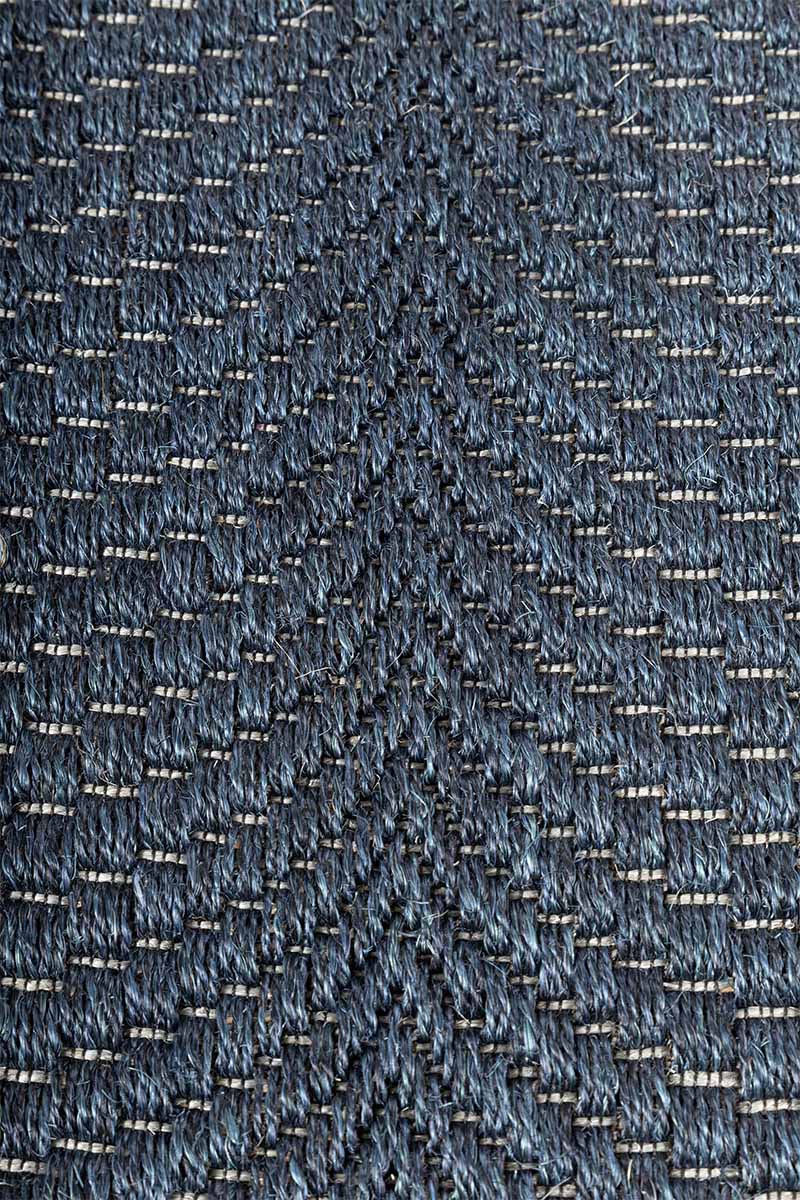 Fishtail Indigo 8x10ft Rug