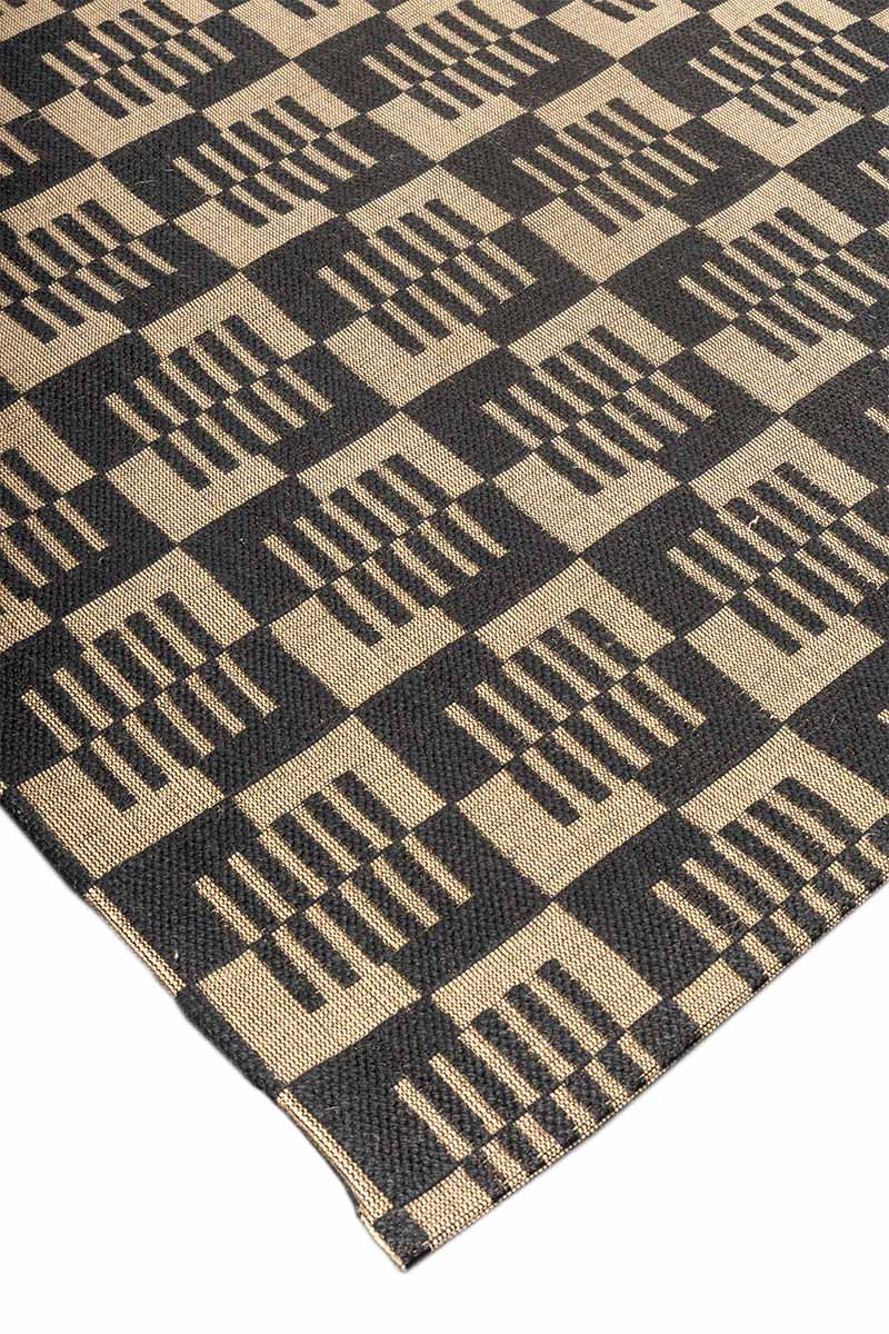 Optic Grid 6x9ft Rug