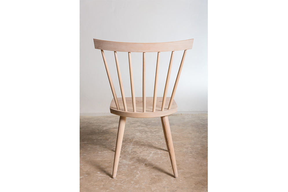 Windsor High Back Chair-White Ash