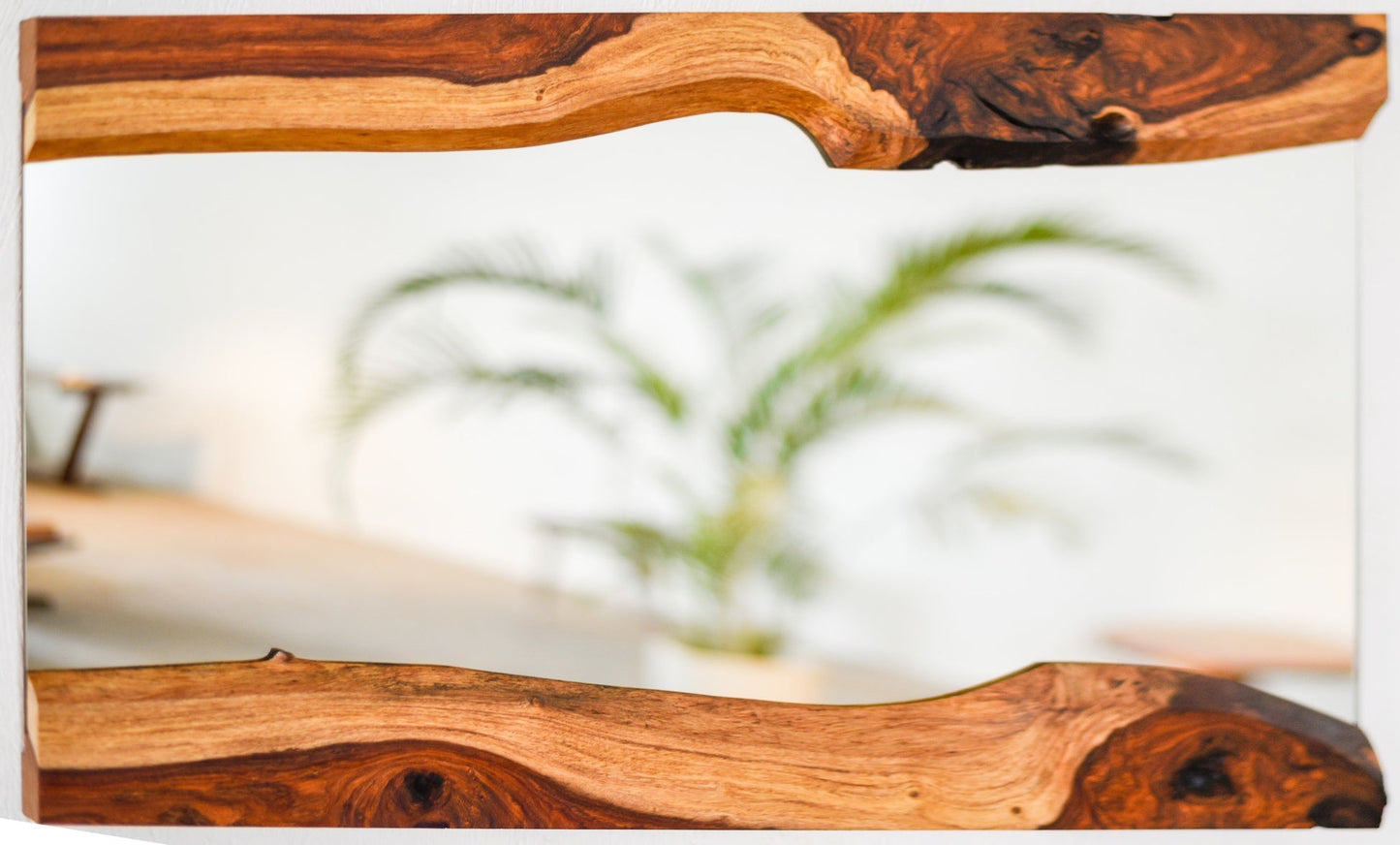 Kagami Wall Mirror-Rosewood