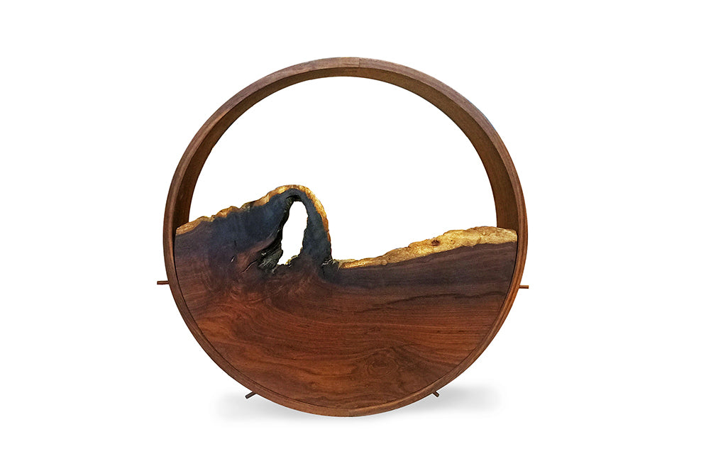 Eden Ring Planter-Rosewood