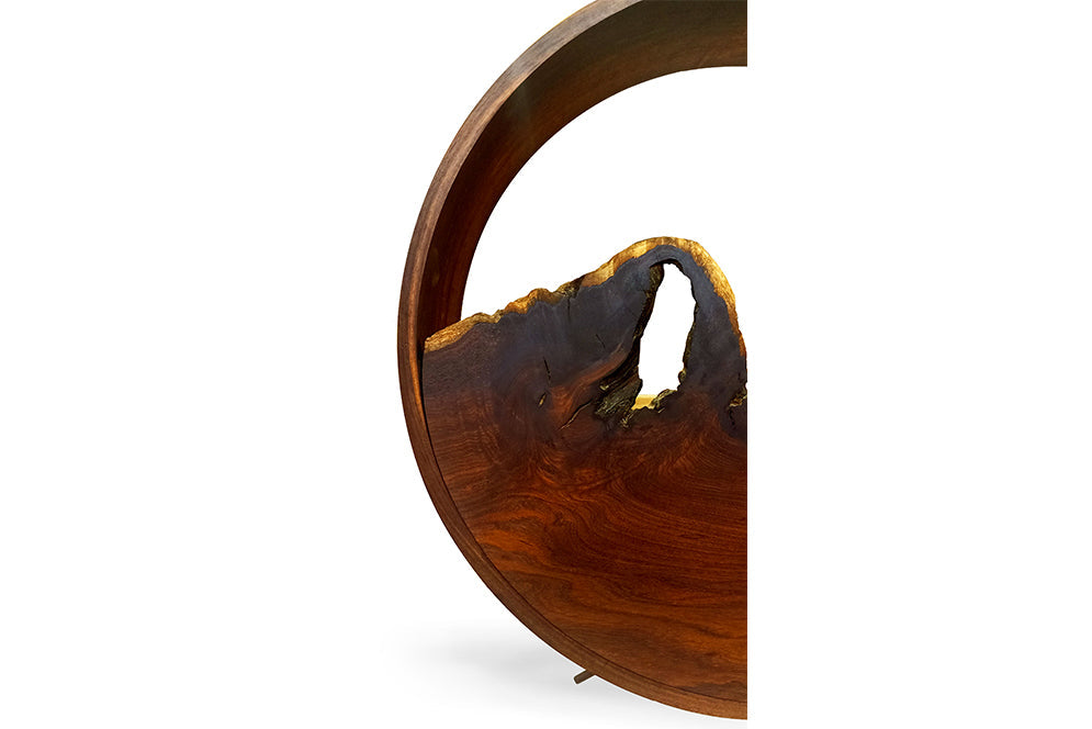 Eden Ring Planter-Rosewood