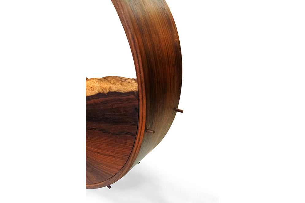 Eden Ring Planter-Rosewood