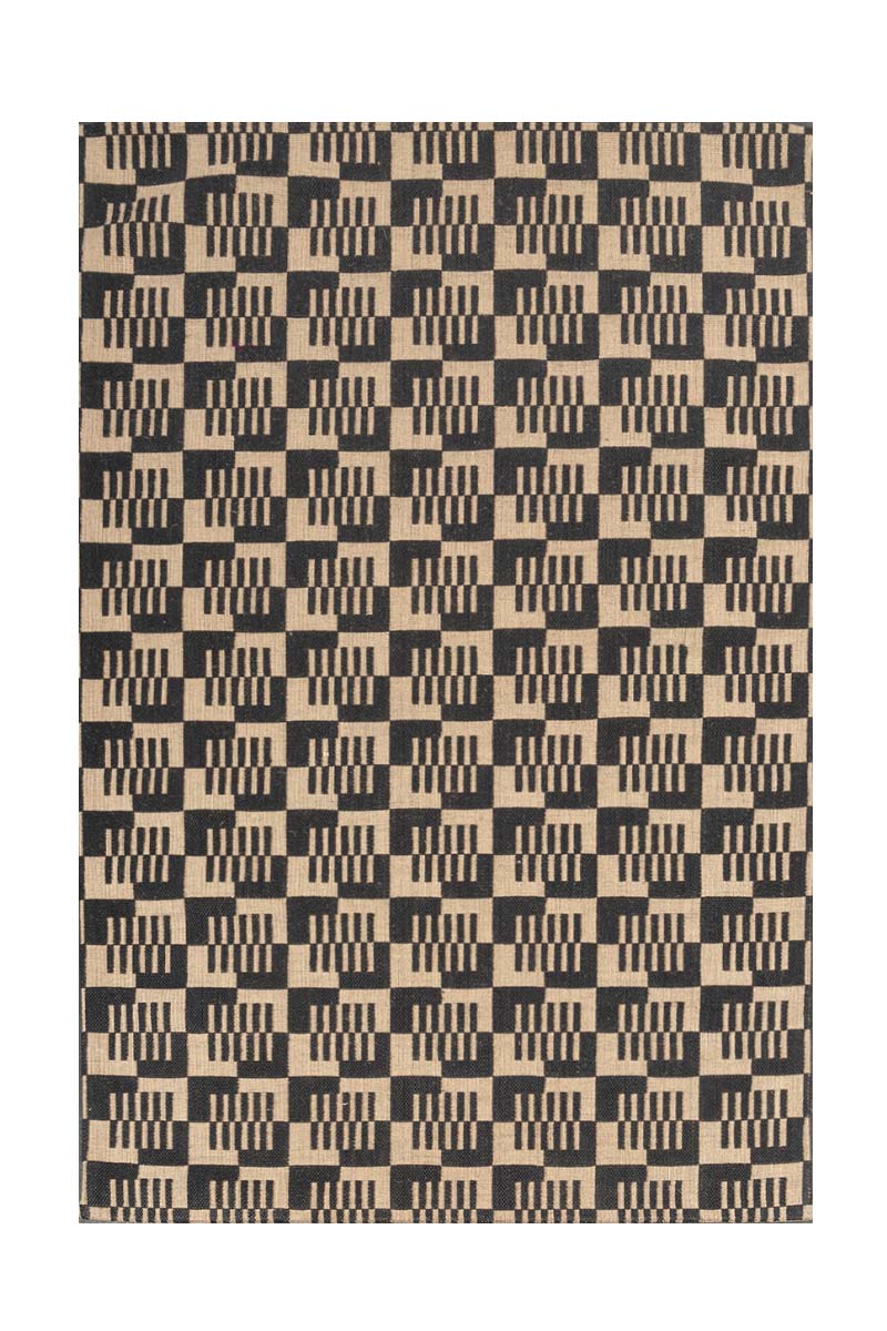 Optic Grid 8x10ft Rug